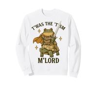 T'Was The 'Tism M'Lord Funny Autism Awareness Frog Knight Sweatshirt