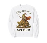 T'Was The 'Tism M'Lord Funny Autism Awareness Frog Knight Sweatshirt