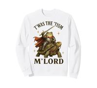 T'Was The 'Tism M'Lord Funny Autism Awareness Frog Knight Sweatshirt