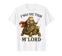 T'Was The 'Tism M'Lord Funny Autism Awareness Frog Knight T-Shirt