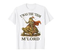 T'Was The 'Tism M'Lord Funny Autism Awareness Frog Knight T-Shirt