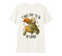T'Was The 'Tism M'Lord Funny Autism Awareness Frog Knight T-Shirt Haut de Gamme
