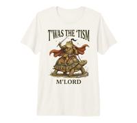 T'Was The 'Tism M'Lord Funny Autism Awareness Frog Knight T-Shirt Haut de Gamme