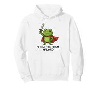 TWAS The 'Tism M'Lord Grenouille Amusante avec épée et Cape Sweat à Capuche