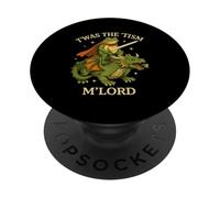 TWAS The Tism M'Lord Grenouille Dragon Rider Fantasy M'Lord PopSockets PopGrip Adhésif