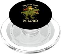 TWAS The Tism M'Lord Grenouille Équitation Dinosaure Fantaisie M'Lord PopSockets PopGrip pour MagSafe