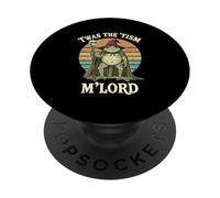 TWAS The Tism M'Lord Grenouille Vintage Fantastique Magicien PopSockets PopGrip Adhésif