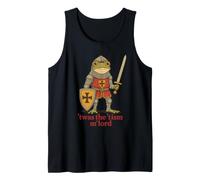'TWAS The 'Tism, M'Lord M'Lord M'Lord Mème de Grenouille Médiévale Chevalier Autisme Débardeur