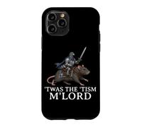 TWAS The 'Tism M'Lord Pigeon Knight Riding Rat Medieval Coque pour iPhone 11 Pro