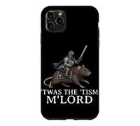 TWAS The 'Tism M'Lord Pigeon Knight Riding Rat Medieval Coque pour iPhone 11 Pro Max
