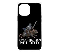 TWAS The 'Tism M'Lord Pigeon Knight Riding Rat Medieval Coque pour iPhone 13 Pro Max