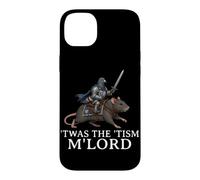 TWAS The 'Tism M'Lord Pigeon Knight Riding Rat Medieval Coque pour iPhone 14 Plus
