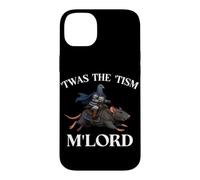 TWAS The 'Tism M'Lord Pigeon Knight Riding Rat Medieval Coque pour iPhone 14 Plus