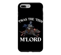 TWAS The 'Tism M'Lord Pigeon Knight Riding Rat Medieval Coque pour iPhone 7 Plus/8 Plus