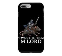 TWAS The 'Tism M'Lord Pigeon Knight Riding Rat Medieval Coque pour iPhone 7 Plus/8 Plus