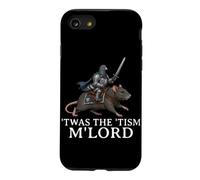 TWAS The 'Tism M'Lord Pigeon Knight Riding Rat Medieval Coque pour iPhone SE (2020) / 7/8
