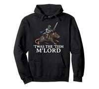 TWAS The 'Tism M'Lord Pigeon Knight Riding Rat Medieval Sweat à Capuche