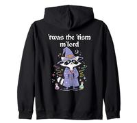 « TWAS The 'Tism M'Lord Raccoon Wizard Funny Autism Autism Autistic » Sweat à Capuche