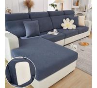 Twaynorb Sofa Hero Covers, Slip Covers for Sofas/Couches, Soothing Home Sofa Covers Washable, Magic Sofa Covers for 2/3 Cushion Couch (A-Deep Gray,X-Large Double Seat Cover)