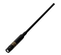 TWAYRADIO Antenne Radio Bidirectionnelle Portable, Antenne Télescopique Double Bande VHF UHF (BNC)