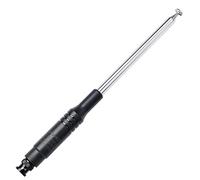 TWAYRDIO Antenne CB Antenne Radio Portable télescopique 27 MHz BNC - Extensible de 25 cm à 132,5 cm pour Midland Alan 42 DS Cobra Uniden Anytone Portable