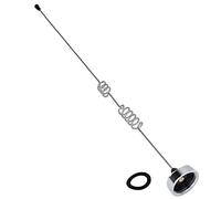 TWAYRDIO Antenne NMO double bande 43,2 cm pour radios Motorola, VHF UHF 144/430 MHz, antenne mobile amateur avec connexion NMO pour émetteurs-récepteurs Midland Kenwood Icom Vertex (nécessite un support NMO)