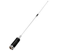 TWAYRDIO Antenne NMO pour radio bidirectionnelle GMRS, UHF 462-467 MHz, antenne radio mobile à gain élevé pour radios Midland Baofeng Retevis GMRS, nécessite un support NMO