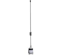 TWAYRDIO Antenne radio GMRS de 45 cm avec connecteur NMO, antenne GMRS 462-467 MHz pour émetteur-récepteur mobile Motorola Midland Retevis Baofeng, nécessite un support NMO