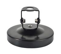 TWAYRDIO Antenne Radio réglable 180 ° Support magnétique 10 cm Base pour émetteur-récepteur Mobile de Voiture