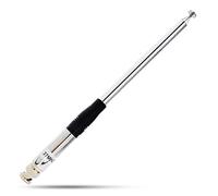TWAYRDIO BNC antenne radio portable télescopique portative CB 27 MHz antenne extensible 23,3 cm à 1,3 m pour Midland Cobra Uniden Handheld/Portable CB Ham Radio