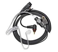 TWAYRDIO Oreillette de talkie-walkie avec micro pour Motorola SL300, oreillette de surveillance avec microphone et PTT pour Motorola MOTOTRBO SL3500e SL7550e SL7000 SL7000e Série Radio