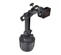 TWAYRDIO Support de voiture réglable en hauteur pour talkie-walkie Baofeng Retevis Motorola Talkabout Yaesu