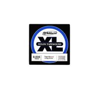 D'Addario Corde au détail pour guitare basse TWB035 Filet nylon .035