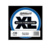 Accessoire pour guitare D'Addario TWB135 .135 - Corde au détail, filet nylon - guitare basse