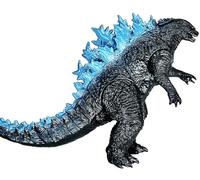 TwCare Godzilla vs. Kong Figurine d'action 2021 : King of The Monstres, série de films articulés mobiles en vinyle souple, sac de voyage