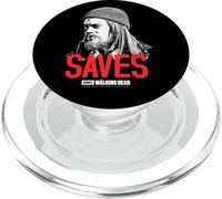 TWD Jésus Sauve PopSockets PopGrip pour MagSafe