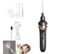 Tweddy Smart Earwax Remover, 2024 New Tweddy Smart Ear Wax Vacuum, Ear Wax Removal Kit, Earwax Removal Kit with Light, Otoscope with Light for Children Adult (Gray)
