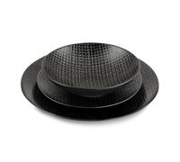 Tweed Noir - Service de vaisselle 18 pièces