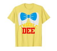 Tweedle Dee Dum Costume d'Halloween amusant pour couples T-Shirt