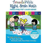 Tweedlewink Right Brain Math: Level 4: Number Tapping And Addition Play