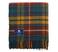 Tweedmill Textiles Antique Buchanan Tartan Couverture en Laine
