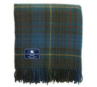 Tweedmill Textiles Antique Hunting Stewart Tartan Couverture en Laine