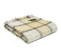 Tweedmill Textiles McKellar Tartan Tapis de voyage en laine 100 % pure laine fabriquée au Pays de Galles