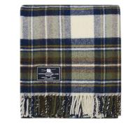 Tweedmill Textiles Stewart Tapis de Voyage en Laine Motif Tartan Bleu