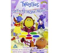 Tweenies-Let's All Make Music [DVD] [1999] [Import]
