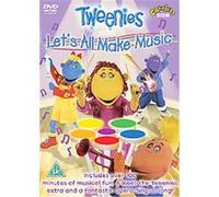 Tweenies-Let's All Make Music [DVD] [1999] [Import]