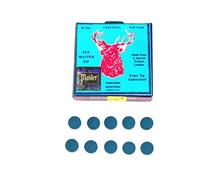 TWEENTEN Quantités de pointes de queue de cheval Elk Master, 9mm, Cuir