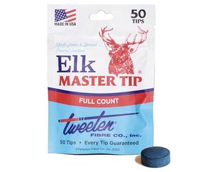 Tweeten Elk Master Lot de 50 embouts de queue de billard 9 mm