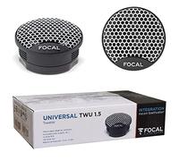 Tweeter 2 Focal TWU1.5 TWU 1.5 de 5,00 cm 50 mm 2" de diamètre de 15 Watts rms et 100 Watts Max impédance 4 ohms sensibilité 94 DB Voiture, par Paire