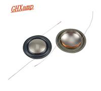 Tweeter à bobine mobile 25.9mm, Film titane, 8ohm, pièces de réparation de haut-parleur 26 curs pour haut-parleur B & W, bobine en aluminium plaqué cuivre 2 pièces Nipseyteko